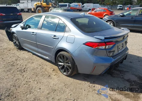 2025 Toyota Corolla Se from USA, damaged, VIN 5YFS4MCE9SP252138